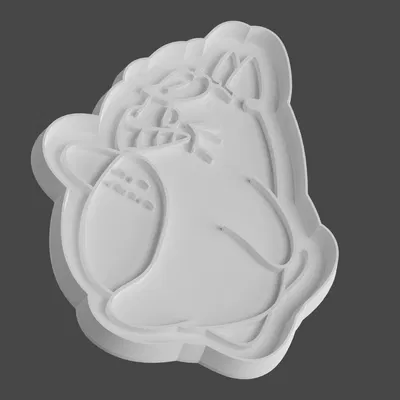 Khuôn cắt bánh quy bạn của Totoro