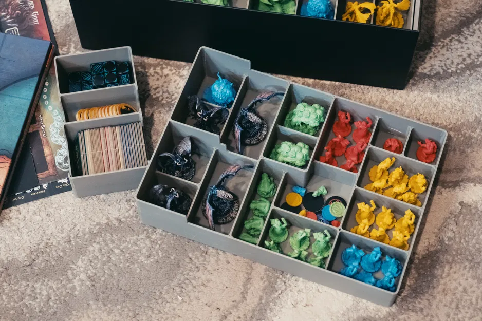 Bộ Sắp Xếp Cờ Bàn - Cthulhu Wars - Image 2