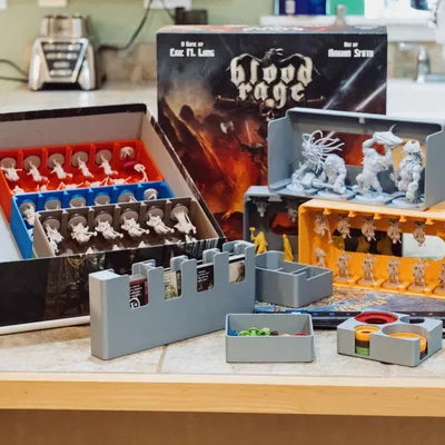 Bộ Sắp Xếp Bàn Cờ - Blood Rage