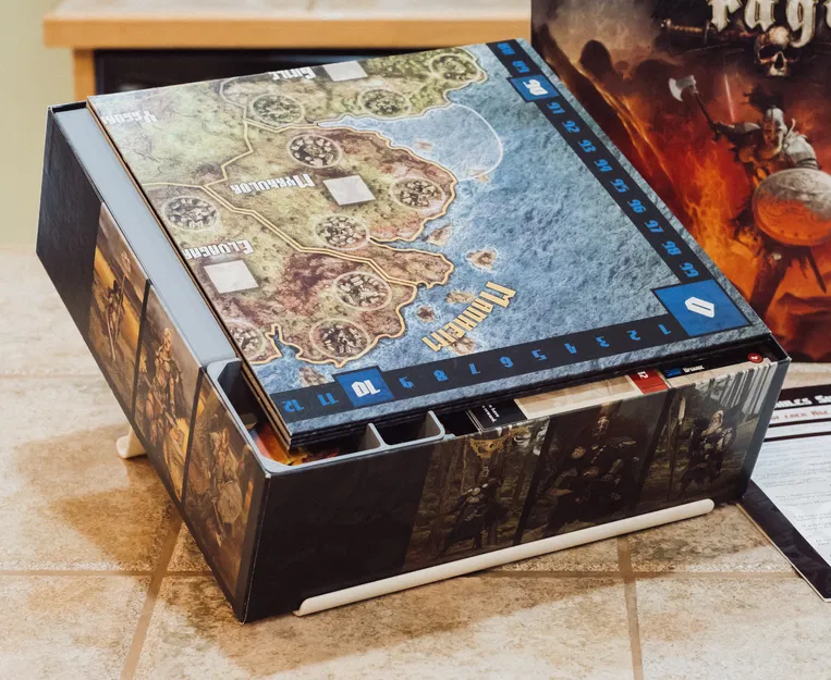 Bộ Sắp Xếp Bàn Cờ - Blood Rage - Image 2