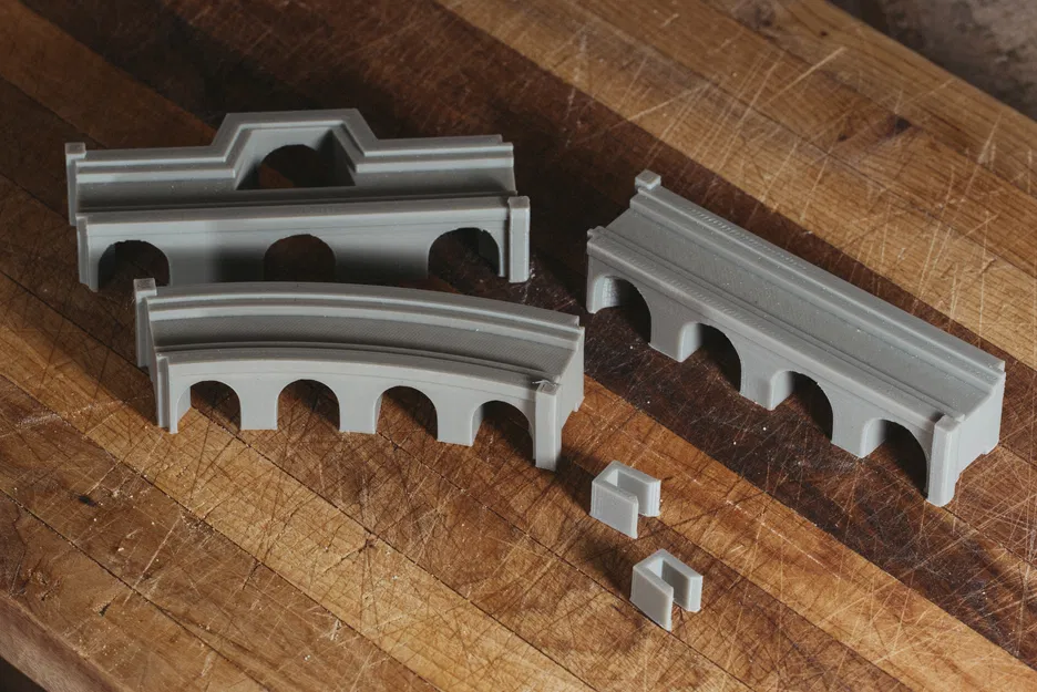 Bộ Cầu cạn Z Scale cho Đường ray Marklin - Image 5