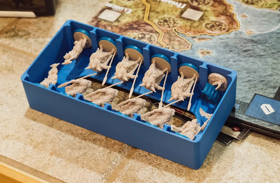 Bộ Sắp Xếp Bàn Cờ - Blood Rage - Image 4