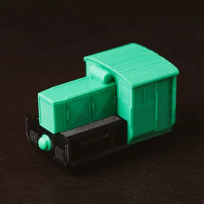 Đầu máy xe lửa đồ chơi cho đường ray gỗ