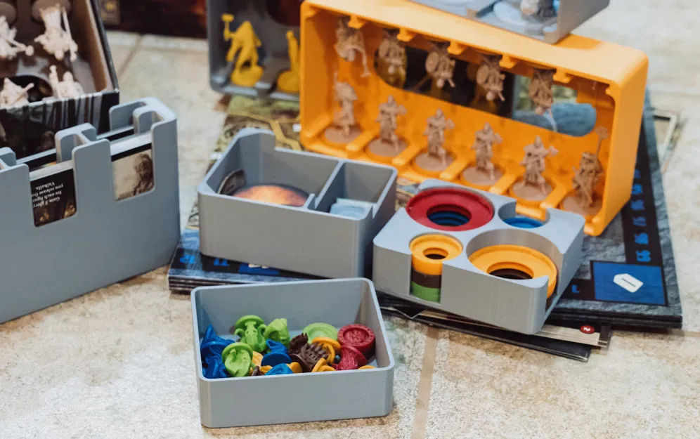 Bộ Sắp Xếp Bàn Cờ - Blood Rage - Image 5