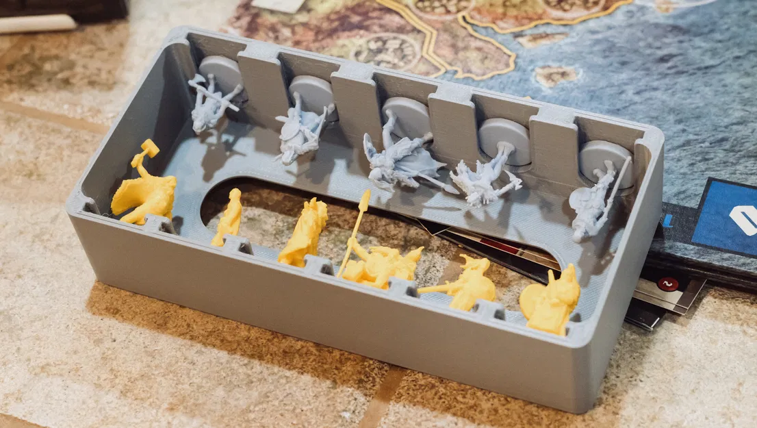 Bộ Sắp Xếp Bàn Cờ - Blood Rage - Image 6