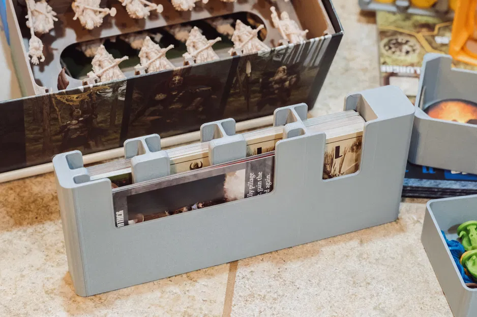 Bộ Sắp Xếp Bàn Cờ - Blood Rage - Image 7