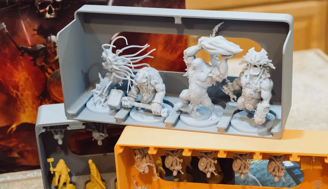 Bộ Sắp Xếp Bàn Cờ - Blood Rage - Image 8