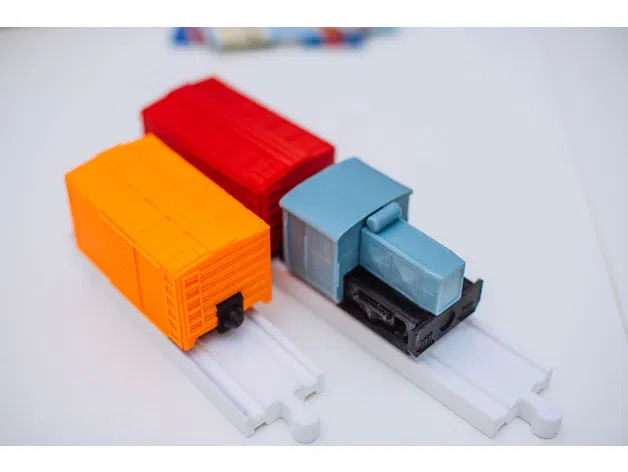 Toa Hàng Cho Đường Ray Gỗ - Image 2