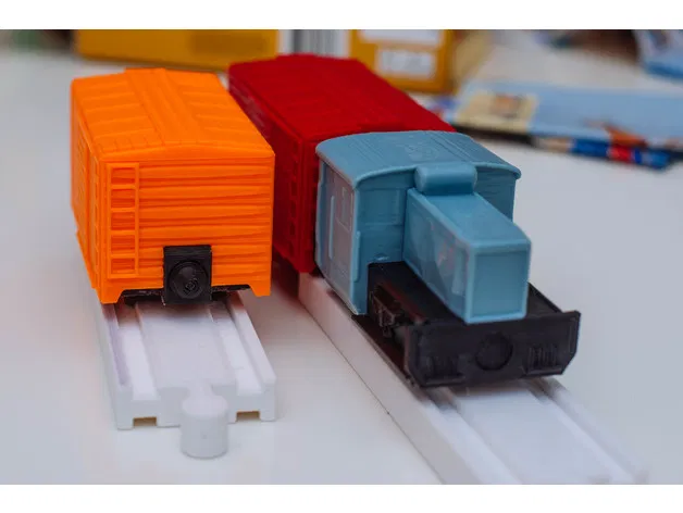 Toa Hàng Cho Đường Ray Gỗ - Image 3