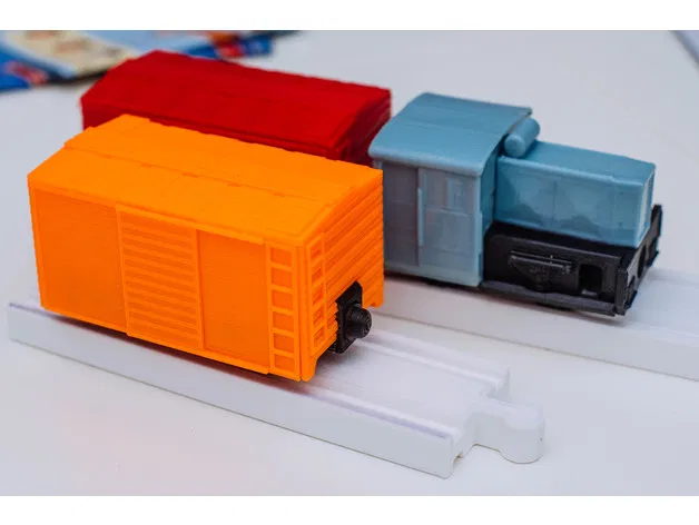 Toa Hàng Cho Đường Ray Gỗ - Image 4