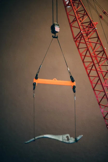 Thanh Gá Cẩu Mô Hình - Image 2