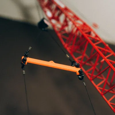 Thanh Gá Cẩu Mô Hình