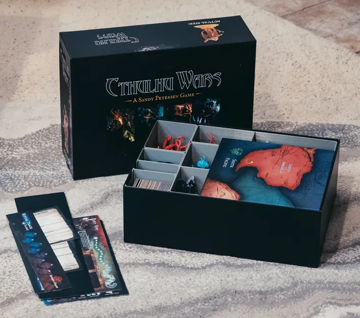 Bộ Sắp Xếp Cờ Bàn - Cthulhu Wars - Image 3