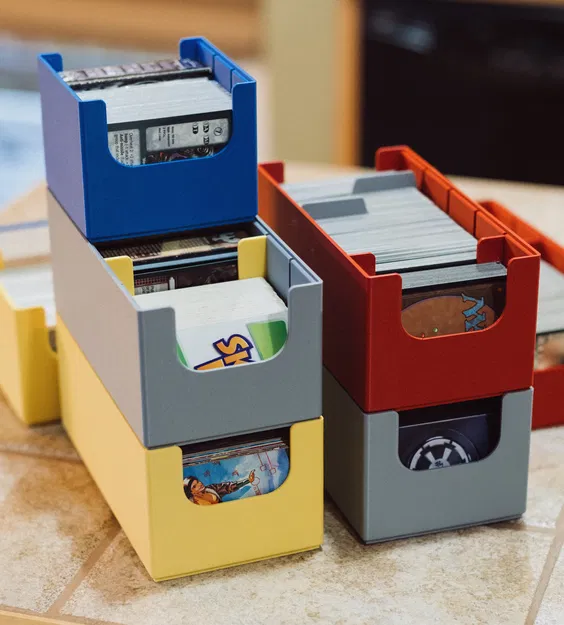 Hộp Đựng Bài Tây Xếp Chồng - Image 4