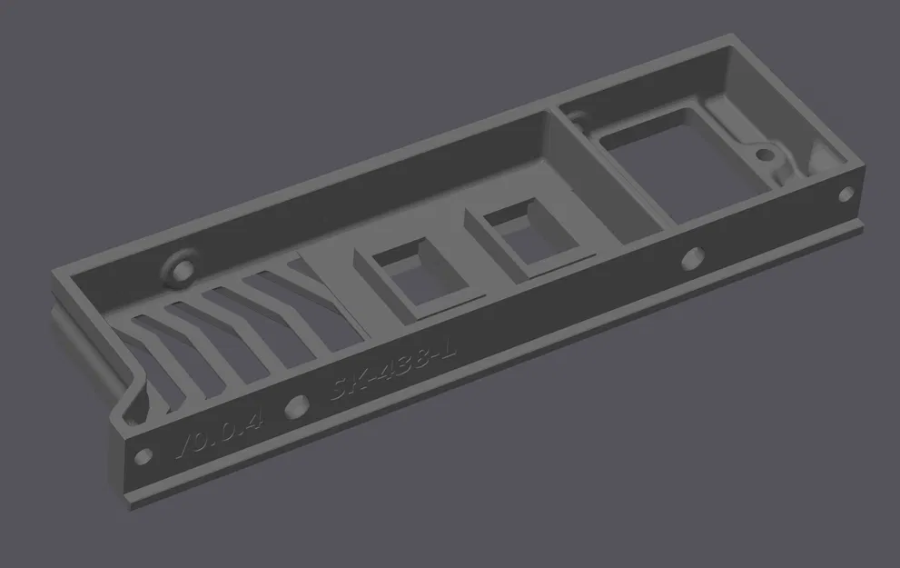 Chân Váy ZeroG Ender 5 Plus Có Cổng Keystone - Image 1