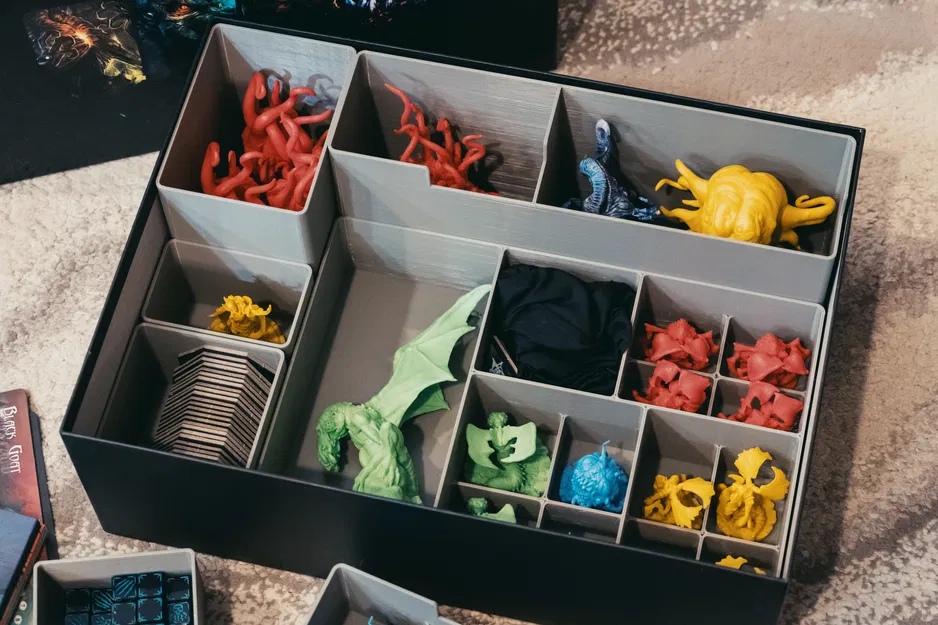 Bộ Sắp Xếp Cờ Bàn - Cthulhu Wars - Image 4