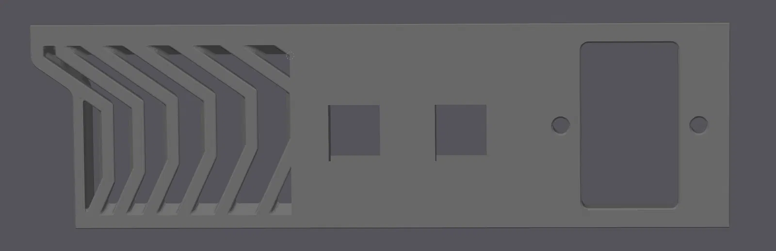 Chân Váy ZeroG Ender 5 Plus Có Cổng Keystone - Image 3