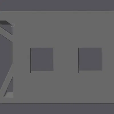 Chân Váy ZeroG Ender 5 Plus Có Cổng Keystone