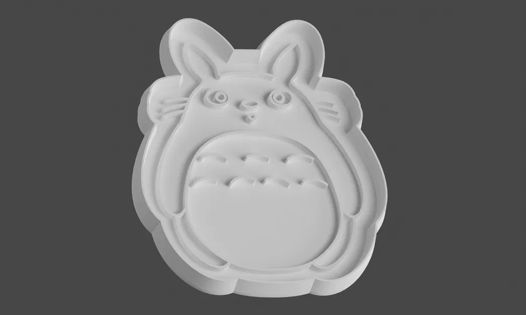 Khuôn Cắt Bánh Quy Hình Totoro - Image 1