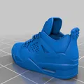 Mô hình Giày Air Jordan VI - Thumbnail 1