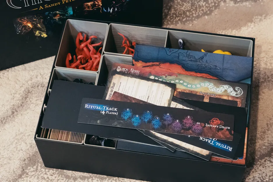 Bộ Sắp Xếp Cờ Bàn - Cthulhu Wars - Image 5