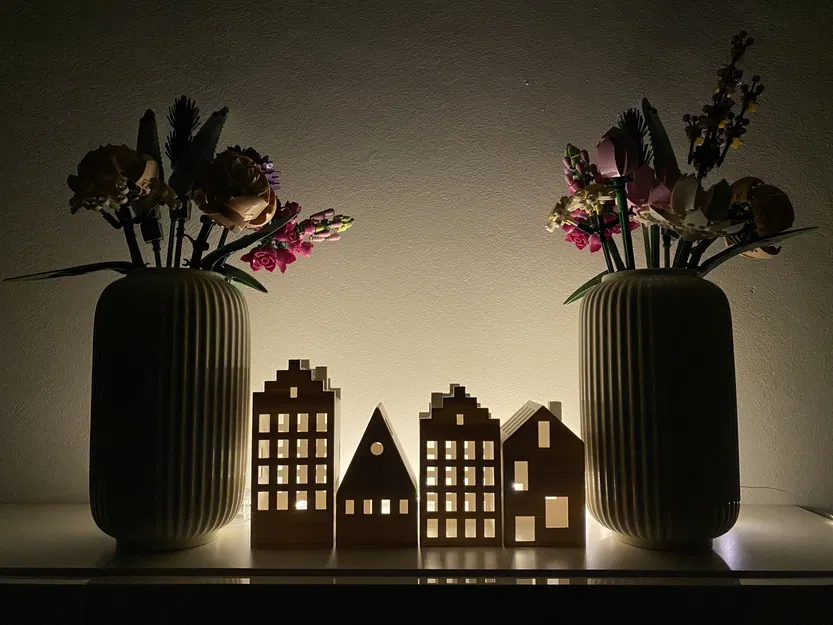 Làng Trà Giáng Sinh Tối Giản - Image 1