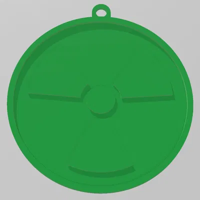 DỄ IN, KIỂU FALLOUT, TRANG TRÍ CÂY THÔNG NOEL, ĐỒ TRANG TRÍ