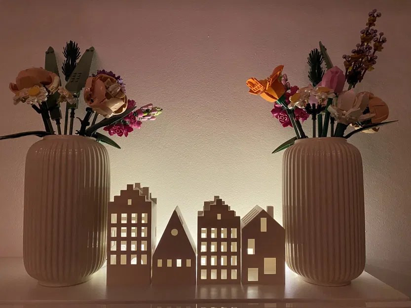 Làng Trà Giáng Sinh Tối Giản - Image 2