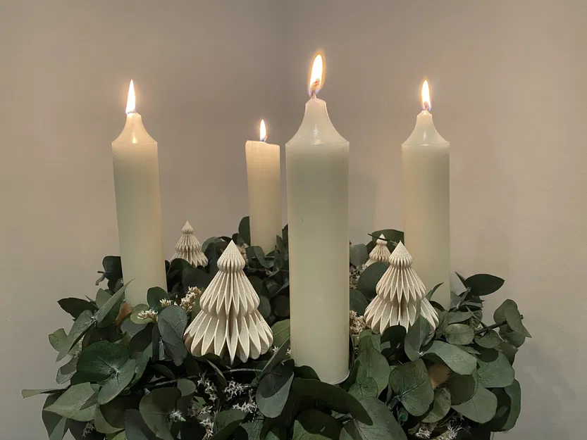 Cây Thông Noel Tối Giản - Image 1