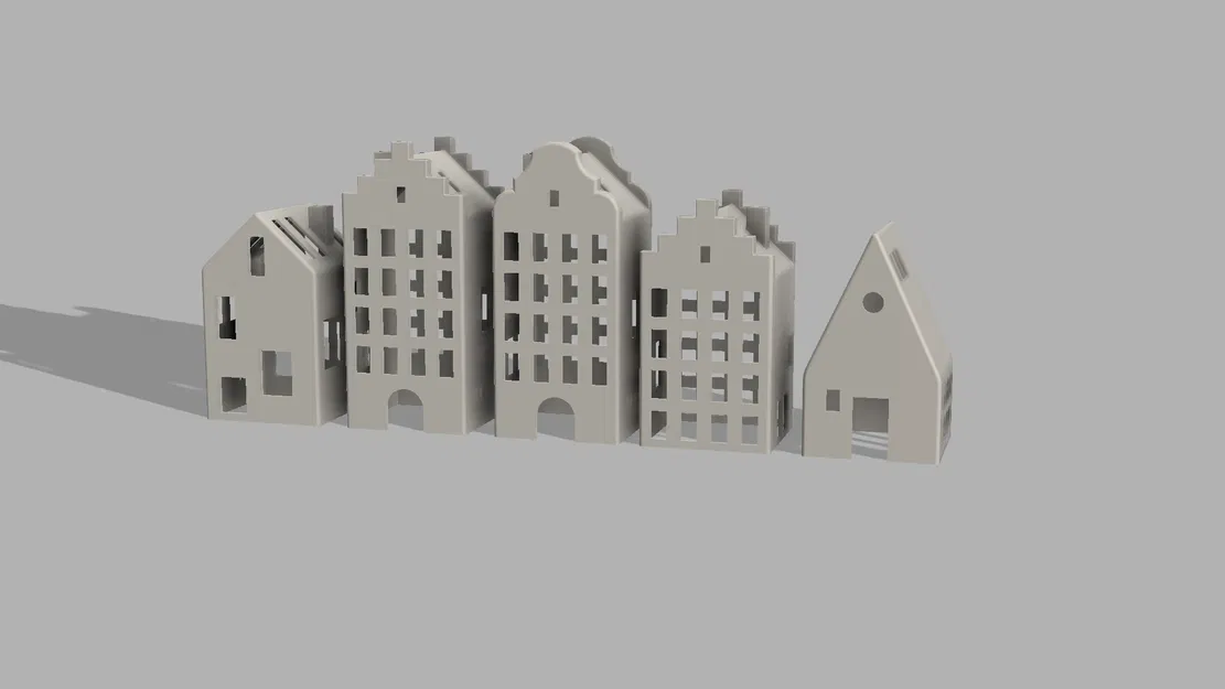 Làng Trà Giáng Sinh Tối Giản - Image 3