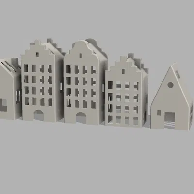 Làng Trà Giáng Sinh Tối Giản