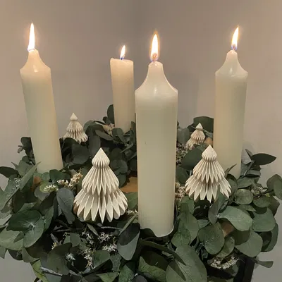 Cây Thông Noel Tối Giản