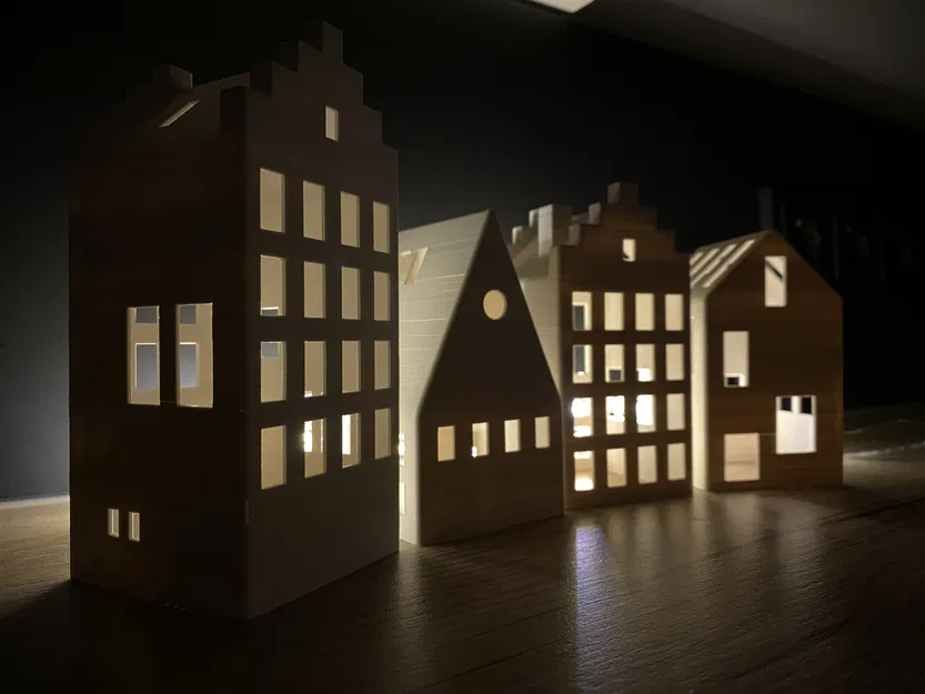 Làng Trà Giáng Sinh Tối Giản - Image 4