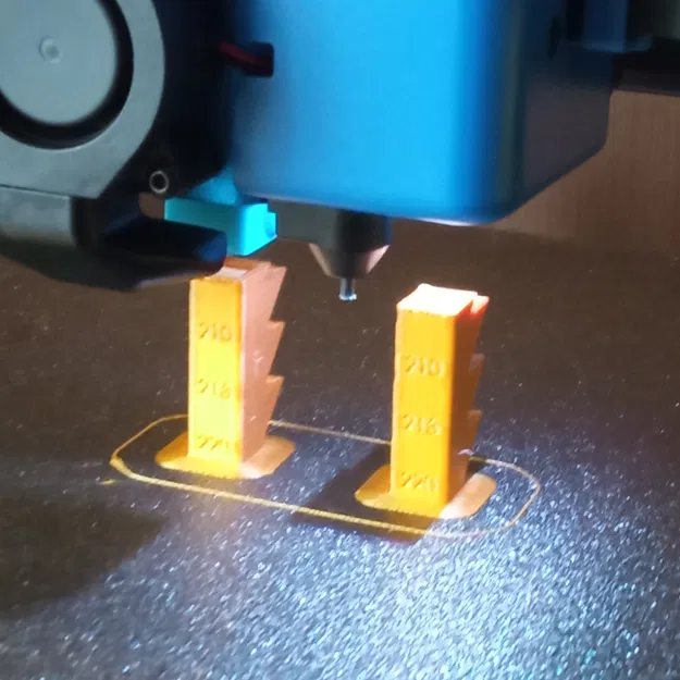 Thử nghiệm Nhiệt độ In 220°/190° - Image 1