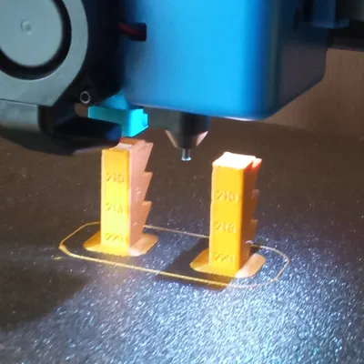 Thử nghiệm Nhiệt độ In 220°/190°