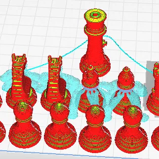 Bộ cờ vua đầy đủ