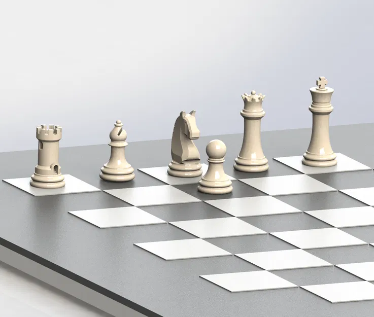 Bộ quân cờ vua độc đáo - Image 1