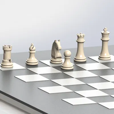 Bộ quân cờ vua độc đáo