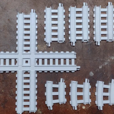 Đoạn Giao Nhau Đường Ray Tàu Hỏa