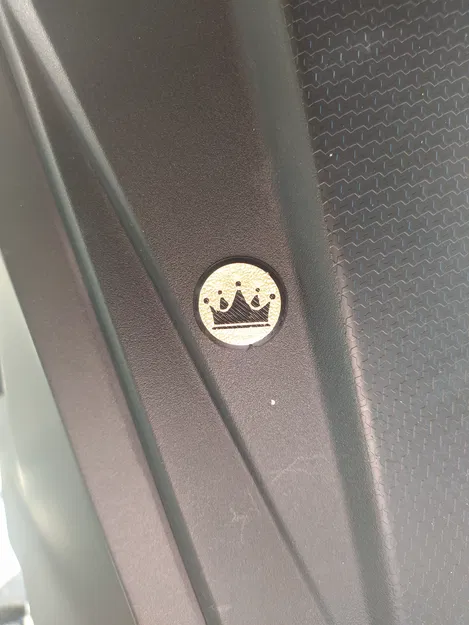 VF 185 Crown clip - Phụ kiện trang trí vương miện - Image 1