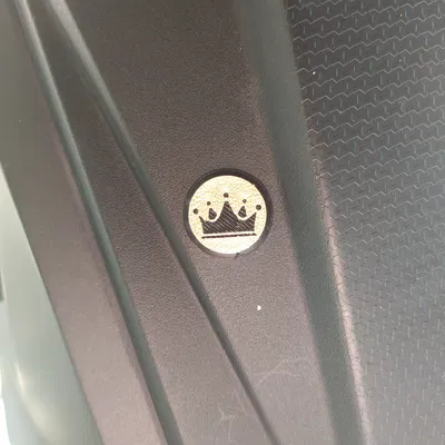 VF 185 Crown clip - Phụ kiện trang trí vương miện