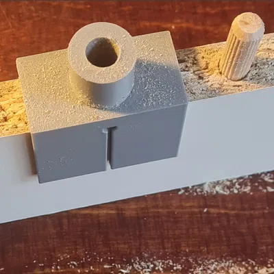 Dụng Cụ Dẫn Hướng Khoan Cho Ván