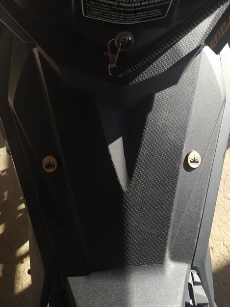 VF 185 Crown clip - Phụ kiện trang trí vương miện - Image 2