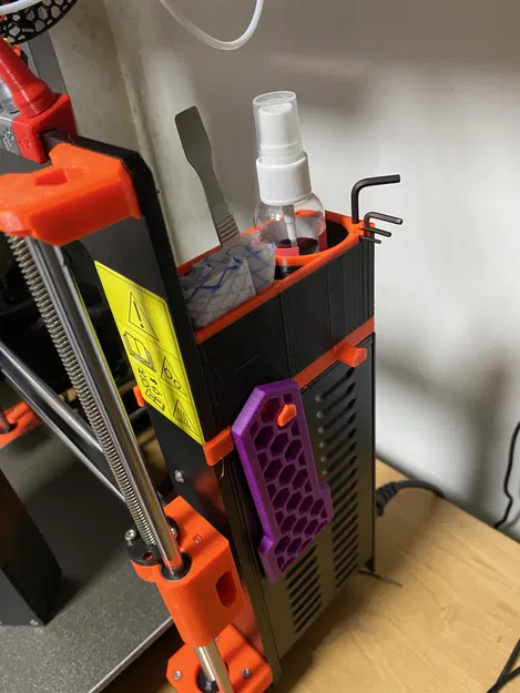 Hộp dụng cụ + Móc cạp lòng MK3 - Image 1