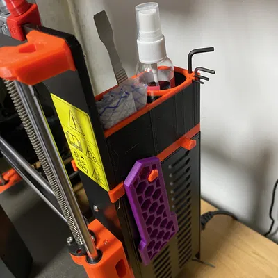 Hộp dụng cụ + Móc cạp lòng MK3