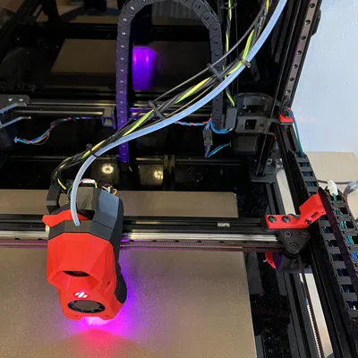 Mod Umbilical Đơn Giản cho Voron 2.4