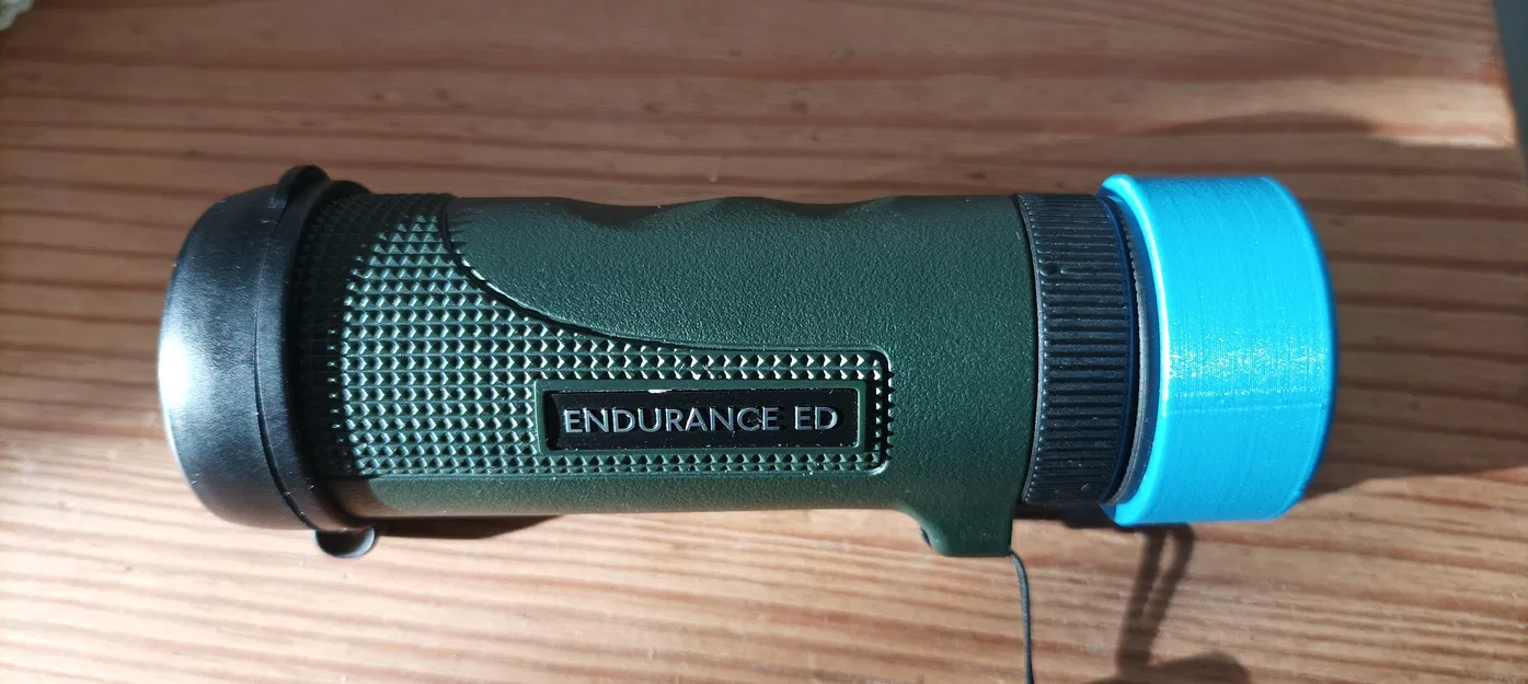 Nắp Che Ống Nhòm Monoculaire Endurance ED 10×25 Hawke - Image 1