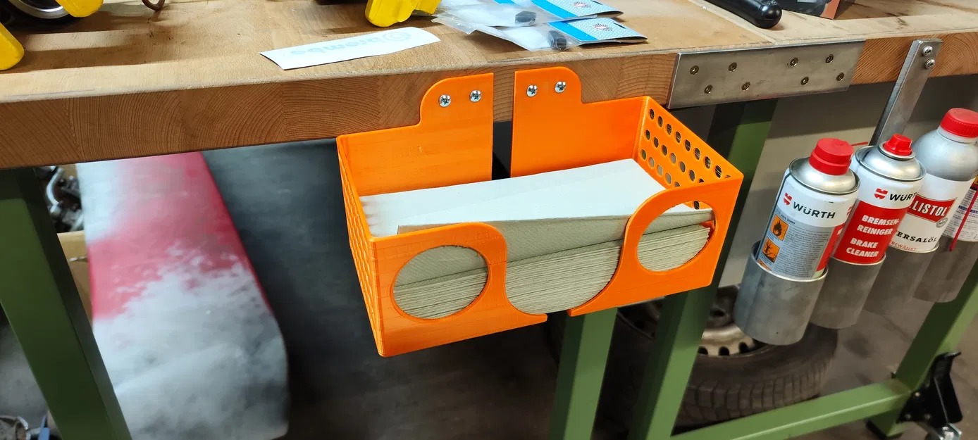 Giá Đỡ Khăn Giấy Papiertuchhalter - Image 6