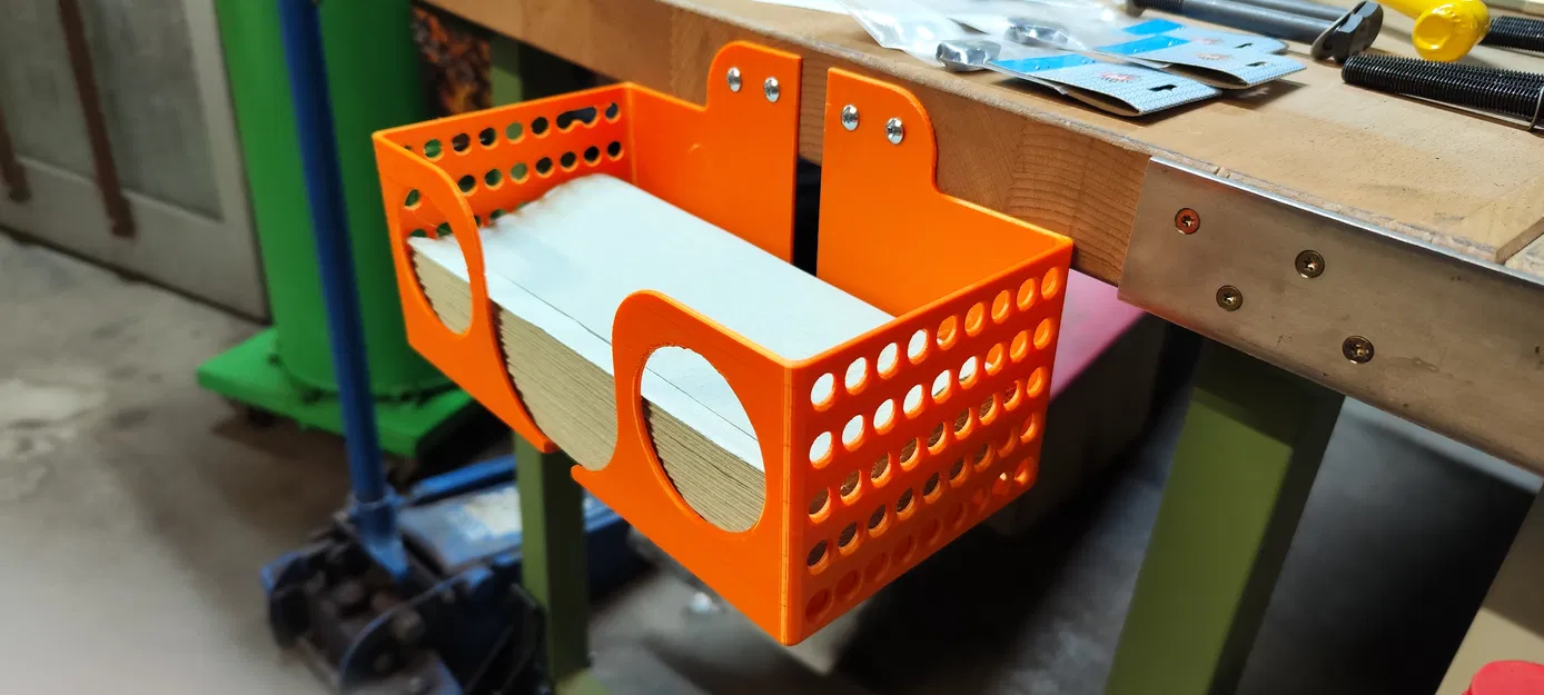 Giá Đỡ Khăn Giấy Papiertuchhalter - Image 7