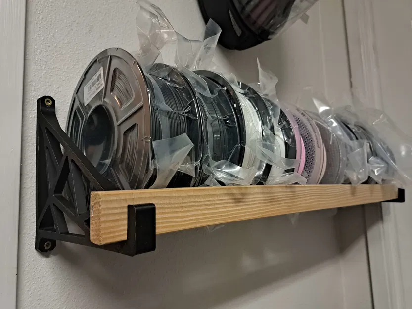 Giá đỡ cuộn dây filament - Móc treo tường - Image 1